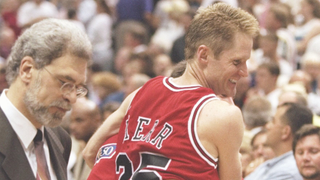 Steve Kerr And Phil Jackson Talk About Managing Player Egos And Baking Bread